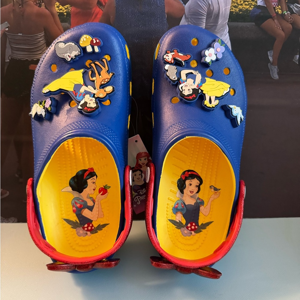 Snow White Crocs